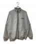 garage supply porkchop（ガレージサプライ ポークチョップ）の古着「ナイロンジャケット」｜グレー