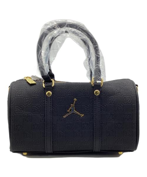 JORDAN（ジョーダン）JORDAN (ジョーダン) モノグラム ミニ ダッフルバッグ (3L) ブラックの古着・服飾アイテム