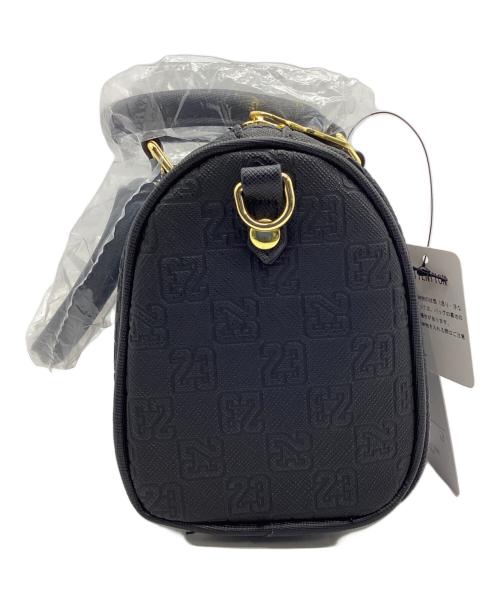 JORDAN（ジョーダン）JORDAN (ジョーダン) モノグラム ミニ ダッフルバッグ (3L) ブラックの古着・服飾アイテム