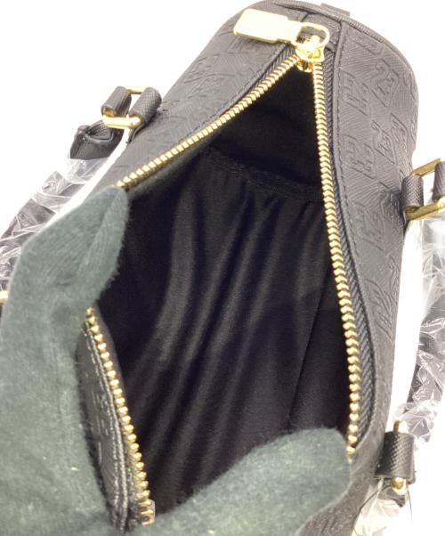 JORDAN（ジョーダン）JORDAN (ジョーダン) モノグラム ミニ ダッフルバッグ (3L) ブラックの古着・服飾アイテム