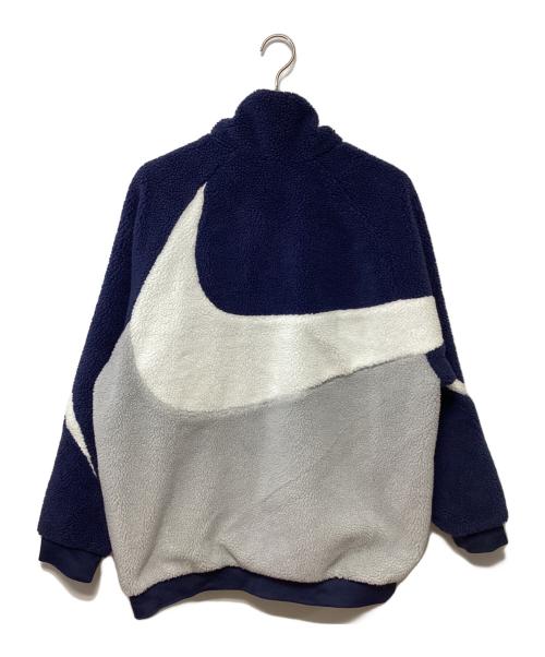 NIKE（ナイキ）NIKE (ナイキ) ボアジャケット ブルー サイズ:XXLの古着・服飾アイテム