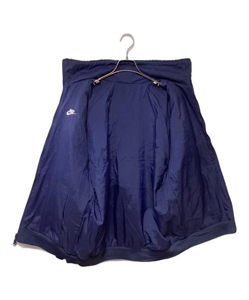 NIKE（ナイキ）NIKE (ナイキ) ボアジャケット ブルー サイズ:XXLの古着・服飾アイテム