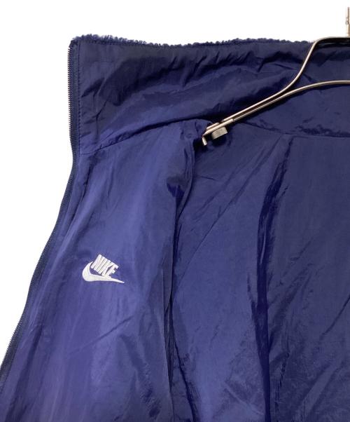 NIKE（ナイキ）NIKE (ナイキ) ボアジャケット ブルー サイズ:XXLの古着・服飾アイテム