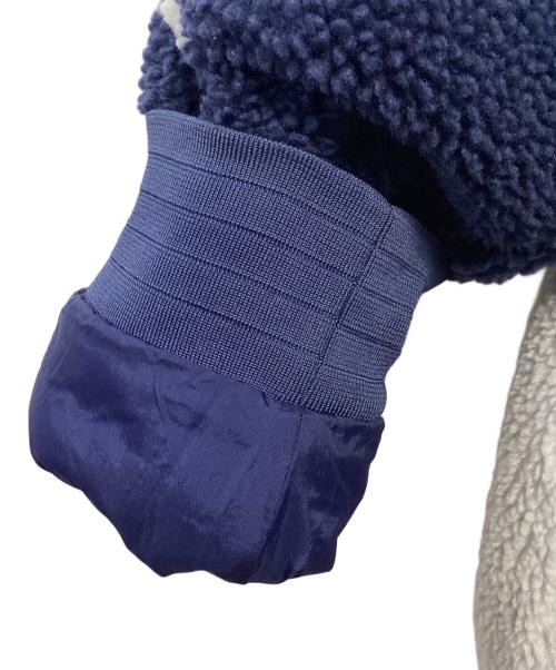 NIKE（ナイキ）NIKE (ナイキ) ボアジャケット ブルー サイズ:XXLの古着・服飾アイテム