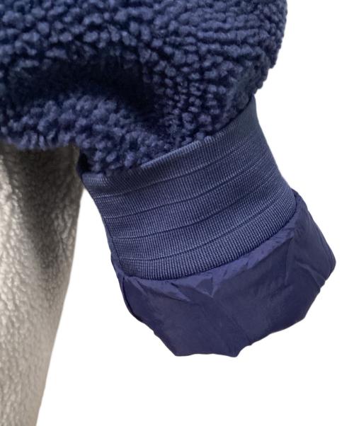 NIKE（ナイキ）NIKE (ナイキ) ボアジャケット ブルー サイズ:XXLの古着・服飾アイテム