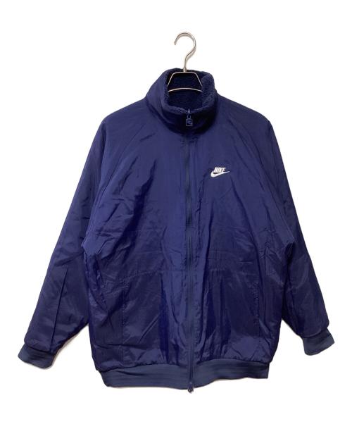 NIKE（ナイキ）NIKE (ナイキ) ボアジャケット ブルー サイズ:XXLの古着・服飾アイテム