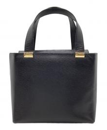 Salvatore Ferragamo（サルヴァトーレ フェラガモ）の古着「ハンドバッグ」｜ブラック