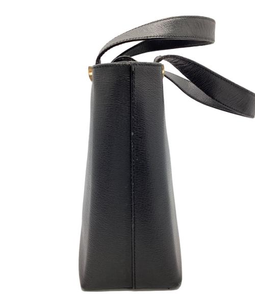 Salvatore Ferragamo（サルヴァトーレ フェラガモ）Salvatore Ferragamo (サルヴァトーレ フェラガモ) ハンドバッグ ブラックの古着・服飾アイテム