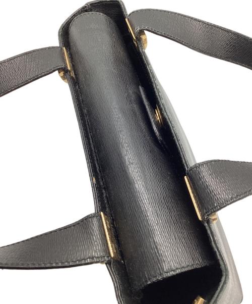 Salvatore Ferragamo（サルヴァトーレ フェラガモ）Salvatore Ferragamo (サルヴァトーレ フェラガモ) ハンドバッグ ブラックの古着・服飾アイテム