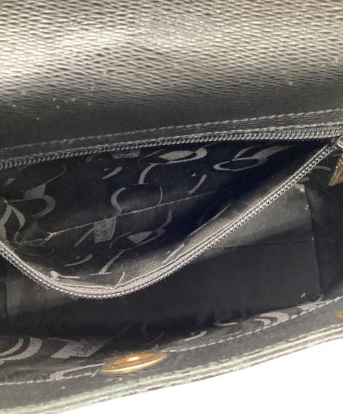 Salvatore Ferragamo（サルヴァトーレ フェラガモ）Salvatore Ferragamo (サルヴァトーレ フェラガモ) ハンドバッグ ブラックの古着・服飾アイテム