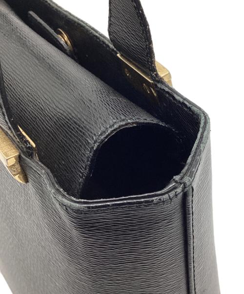 Salvatore Ferragamo（サルヴァトーレ フェラガモ）Salvatore Ferragamo (サルヴァトーレ フェラガモ) ハンドバッグ ブラックの古着・服飾アイテム
