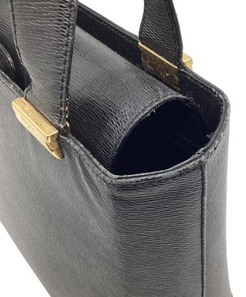 Salvatore Ferragamo（サルヴァトーレ フェラガモ）Salvatore Ferragamo (サルヴァトーレ フェラガモ) ハンドバッグ ブラックの古着・服飾アイテム
