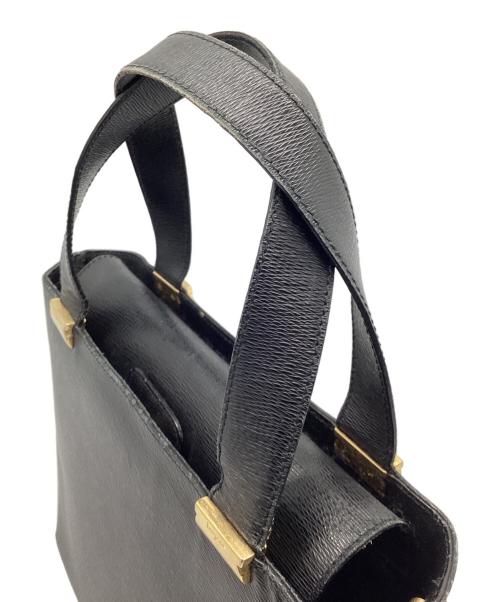 Salvatore Ferragamo（サルヴァトーレ フェラガモ）Salvatore Ferragamo (サルヴァトーレ フェラガモ) ハンドバッグ ブラックの古着・服飾アイテム