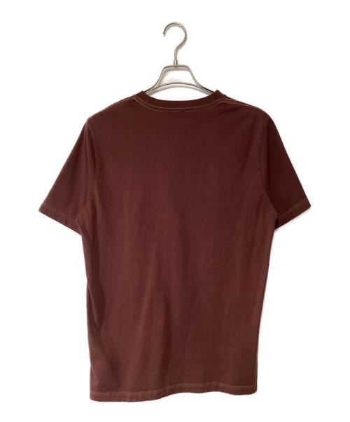 DIESEL（ディーゼル）DIESEL (ディーゼル) 半袖カットソー ブラウン サイズ:Lの古着・服飾アイテム