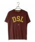 DIESEL（ディーゼル）の古着「半袖カットソー」｜ブラウン