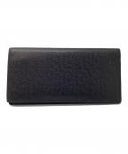 LOUIS VUITTONルイ ヴィトン）の古着「ポルトフォイユアレクサンドルNM」｜ブラック×ネイビー