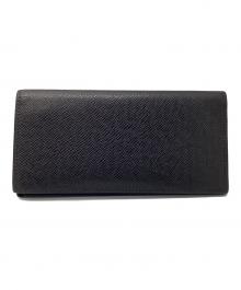 LOUIS VUITTON（ルイ ヴィトン）の古着「ポルトフォイユアレクサンドルNM」｜ブラック×ネイビー