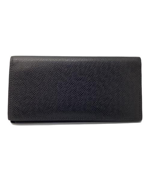 LOUIS VUITTON（ルイ ヴィトン）LOUIS VUITTON (ルイ ヴィトン) ポルトフォイユアレクサンドルNM ブラック×ネイビーの古着・服飾アイテム