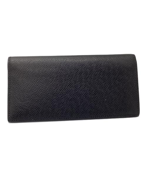 LOUIS VUITTON（ルイ ヴィトン）LOUIS VUITTON (ルイ ヴィトン) ポルトフォイユアレクサンドルNM ブラック×ネイビーの古着・服飾アイテム