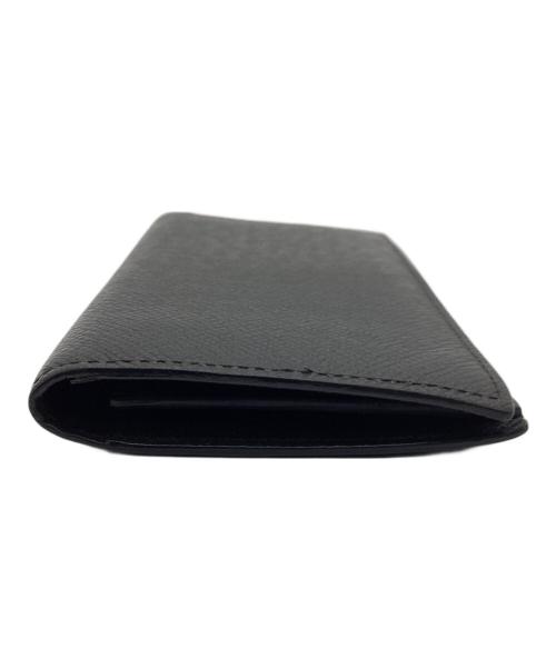 LOUIS VUITTON（ルイ ヴィトン）LOUIS VUITTON (ルイ ヴィトン) ポルトフォイユアレクサンドルNM ブラック×ネイビーの古着・服飾アイテム