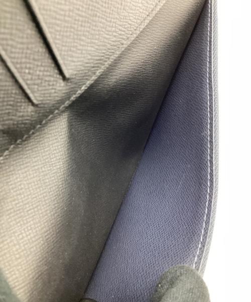 LOUIS VUITTON（ルイ ヴィトン）LOUIS VUITTON (ルイ ヴィトン) ポルトフォイユアレクサンドルNM ブラック×ネイビーの古着・服飾アイテム