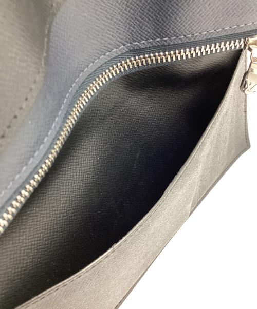 LOUIS VUITTON（ルイ ヴィトン）LOUIS VUITTON (ルイ ヴィトン) ポルトフォイユアレクサンドルNM ブラック×ネイビーの古着・服飾アイテム
