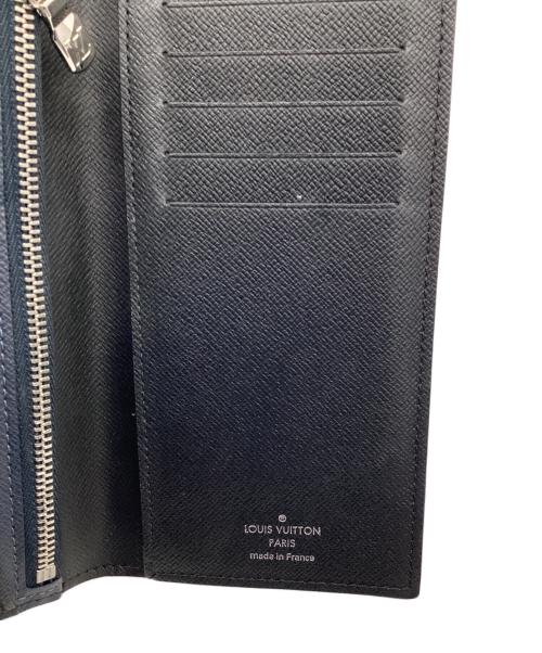 LOUIS VUITTON（ルイ ヴィトン）LOUIS VUITTON (ルイ ヴィトン) ポルトフォイユアレクサンドルNM ブラック×ネイビーの古着・服飾アイテム