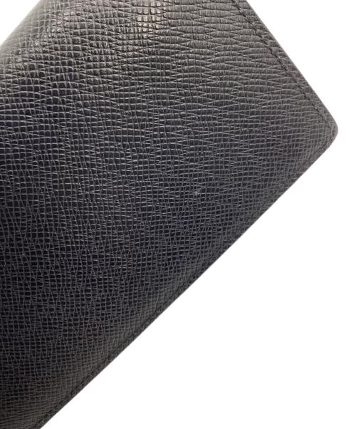 LOUIS VUITTON（ルイ ヴィトン）LOUIS VUITTON (ルイ ヴィトン) ポルトフォイユアレクサンドルNM ブラック×ネイビーの古着・服飾アイテム