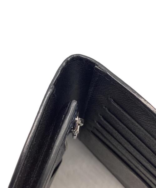 LOUIS VUITTON（ルイ ヴィトン）LOUIS VUITTON (ルイ ヴィトン) ポルトフォイユアレクサンドルNM ブラック×ネイビーの古着・服飾アイテム