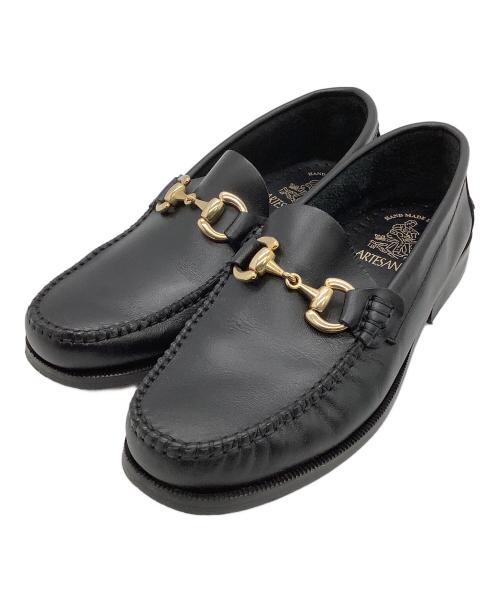 ARTESANOS（アルテサノス）ARTESANOS (アルテサノス) ビットローファー ブラック サイズ:37の古着・服飾アイテム