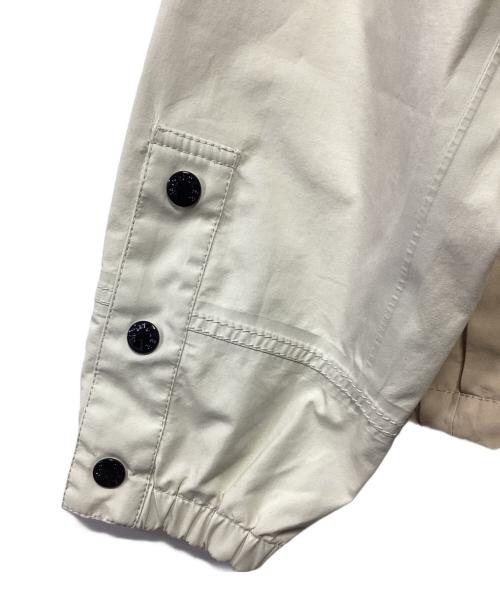 MONCLER（モンクレール）MONCLER (モンクレール) フーデッドジャケット アイボリー×ベージュ サイズ:1の古着・服飾アイテム