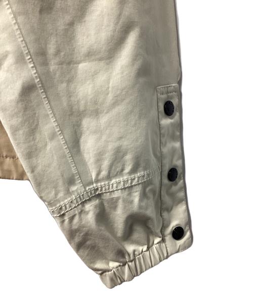 MONCLER（モンクレール）MONCLER (モンクレール) フーデッドジャケット アイボリー×ベージュ サイズ:1の古着・服飾アイテム