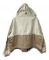 MONCLER (モンクレール) フーデッドジャケット アイボリー×ベージュ サイズ:1：25000円