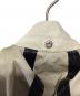 中古・古着 MONCLER (モンクレール) フーデッドジャケット アイボリー×ベージュ サイズ:1：25000円
