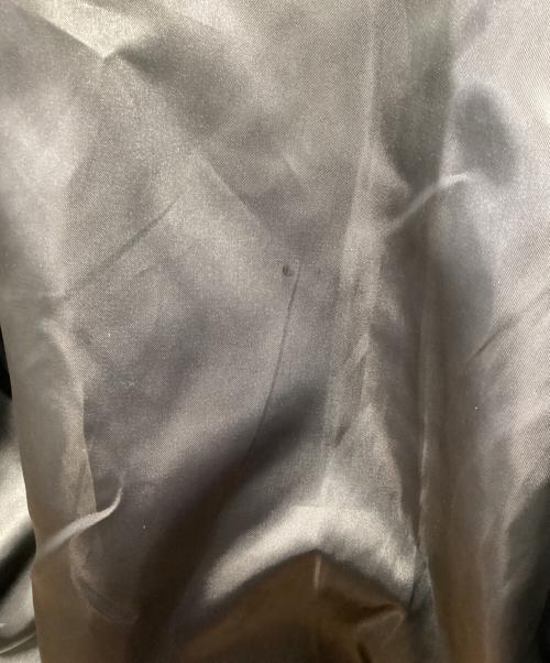 KADOYA（カドヤ）KADOYA (カドヤ) レザースタジャン グリーン×ホワイト サイズ:Lの古着・服飾アイテム