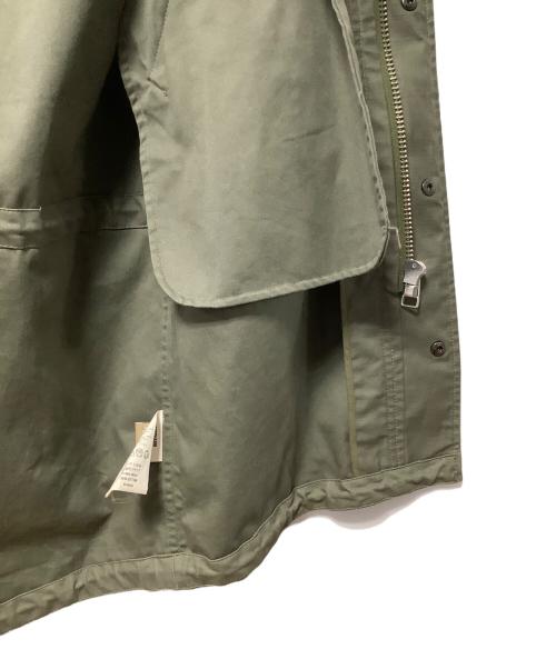 stussy（ステューシー）stussy (ステューシー) モッズコート カーキ サイズ:MEDIUMの古着・服飾アイテム
