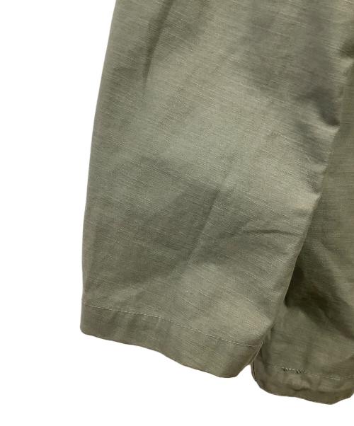 stussy（ステューシー）stussy (ステューシー) モッズコート カーキ サイズ:MEDIUMの古着・服飾アイテム