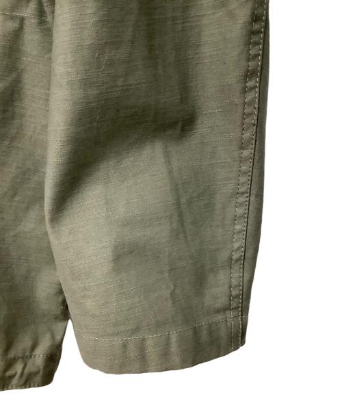 stussy（ステューシー）stussy (ステューシー) モッズコート カーキ サイズ:MEDIUMの古着・服飾アイテム