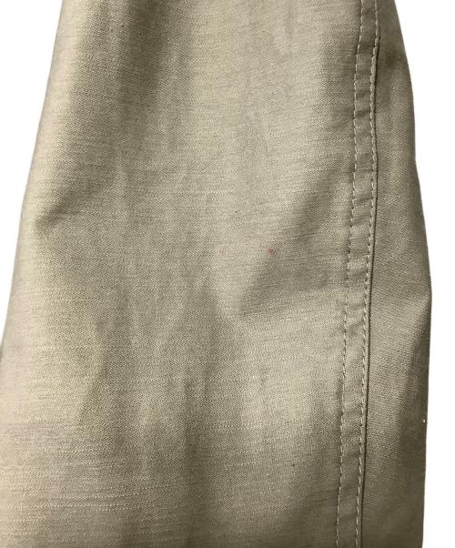 stussy（ステューシー）stussy (ステューシー) モッズコート カーキ サイズ:MEDIUMの古着・服飾アイテム