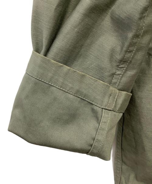 stussy（ステューシー）stussy (ステューシー) モッズコート カーキ サイズ:MEDIUMの古着・服飾アイテム