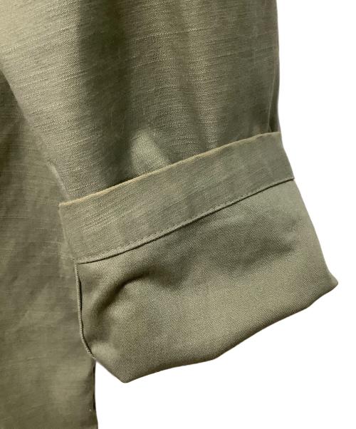 stussy（ステューシー）stussy (ステューシー) モッズコート カーキ サイズ:MEDIUMの古着・服飾アイテム