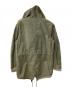 stussy (ステューシー) モッズコート カーキ サイズ:MEDIUM：9000円