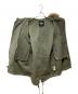 中古・古着 stussy (ステューシー) モッズコート カーキ サイズ:MEDIUM：9000円