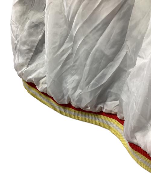 HOUSTON（ヒューストン）HOUSTON (ヒューストン) インディゴスカジャン「TIGER」 ブラック×ライトグレー サイズ:LARGEの古着・服飾アイテム