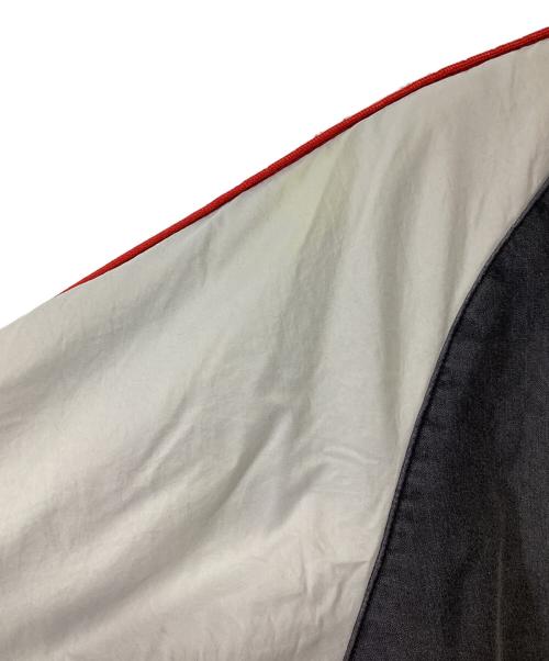 HOUSTON（ヒューストン）HOUSTON (ヒューストン) インディゴスカジャン「TIGER」 ブラック×ライトグレー サイズ:LARGEの古着・服飾アイテム