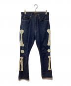 KAPITALキャピタル）の古着「12.5ozデニム メキシカンタキシード5Pジーンズ」｜インディゴ