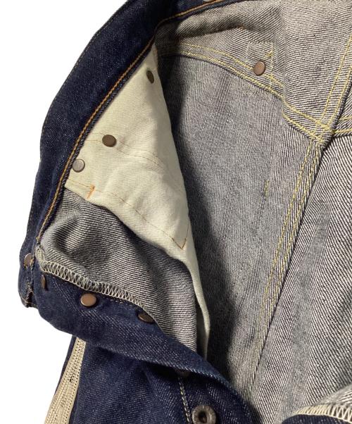 KAPITAL（キャピタル）KAPITAL (キャピタル) 12.5ozデニム メキシカンタキシード5Pジーンズ インディゴ サイズ:32の古着・服飾アイテム