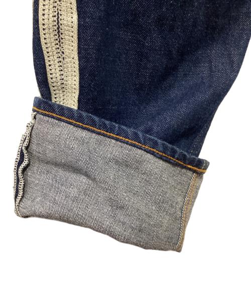 KAPITAL（キャピタル）KAPITAL (キャピタル) 12.5ozデニム メキシカンタキシード5Pジーンズ インディゴ サイズ:32の古着・服飾アイテム