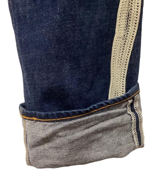 KAPITAL（キャピタル）KAPITAL (キャピタル) 12.5ozデニム メキシカンタキシード5Pジーンズ インディゴ サイズ:32の古着・服飾アイテム