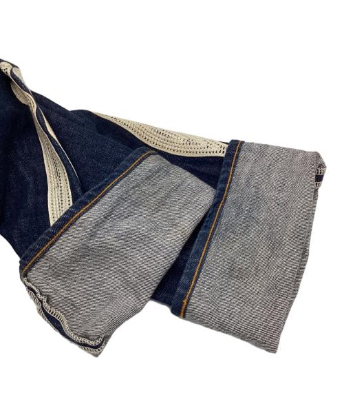 KAPITAL（キャピタル）KAPITAL (キャピタル) 12.5ozデニム メキシカンタキシード5Pジーンズ インディゴ サイズ:32の古着・服飾アイテム